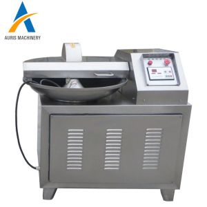 Multifunctional Silent Cutter Machine Commercial Meat Bowl Automatic 1100w