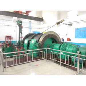 China Winch Supporting 270KN 38mm Double Drum Hoist on sale