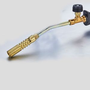 LPG Gas Blow Torch Brazing Torch Flame Gun Propane Torch Kit 4kw Nominal Heat