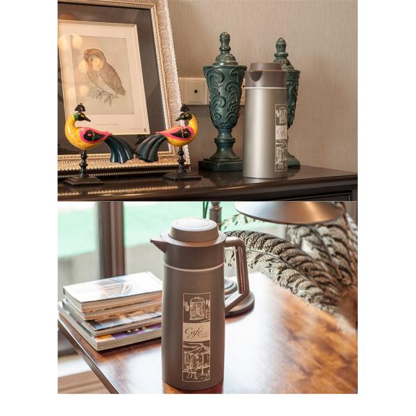 1.2L portable food flask vacuum stainless steel pot burning pot long time