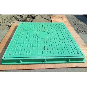 Light Weight Heavy Duty Composite Access Covers SMC / GRP For Bidding