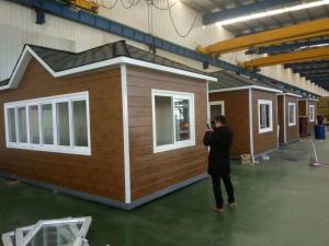 Quality ODM Foldable Container House Steel Structure Prefab Homes for sale
