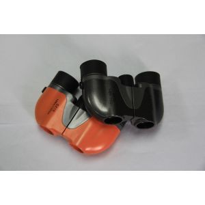 Green / Orange Lightweight Travel Binoculars , Lightweight Binoculars For