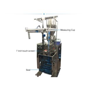 High speed automatic 5g 8g 15g small bag sachet salt sugar stick packing machine