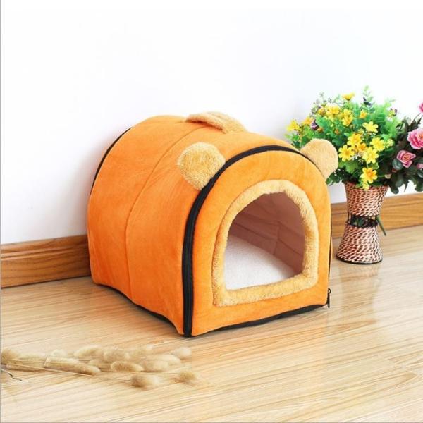 XL House Type Dog Cave Bed Indoor Small Medium Sized Dog Cat Kennel