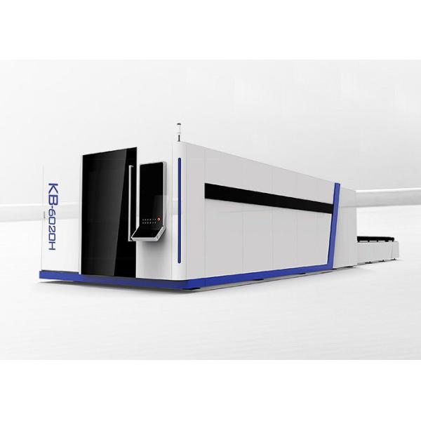 BOCHU Software Exchange Table Laser Cutting Machine With Repositioning Accuracy