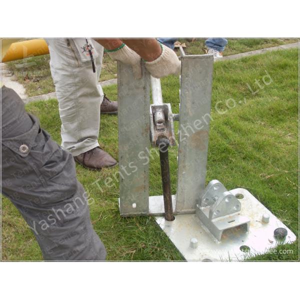 Commercial Event Tent Accessories , Tent Anchoring Stakes CE TUV Certification