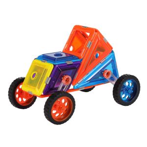 70piece Puzzle Toy Magnetic Block Sets , Magnetic Tile Building Set Eco Friendly