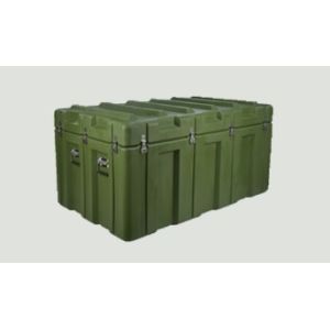 Corrosion Resistant Rotomolding Plastic Military Box Army Green Plastic Tool