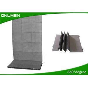 4000HZ Foldable LED Screens Dbstar Control , Folding 3528 SMD LED Display Video Wall Screens
