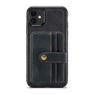 Luxury Genuine Leather Phone Cases Full Body Protection Against Scratches
