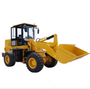 Quality CE Approved 2T 60kw Construction Machine Heavy Equipment Wheel Loader With 1m3 Bucket Capacity for sale