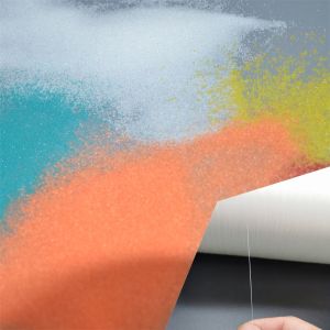 0.30MM White Plastic Bead Blasting Granular Deflashing thermoset appearance