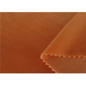 Tear-Resistant Spandex Velvet Fabric 4-Way Stretch Soft
