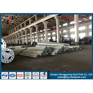 CNAS 12 Sided Polygonal HDG Polygonal Steel Pipe Flange Connection