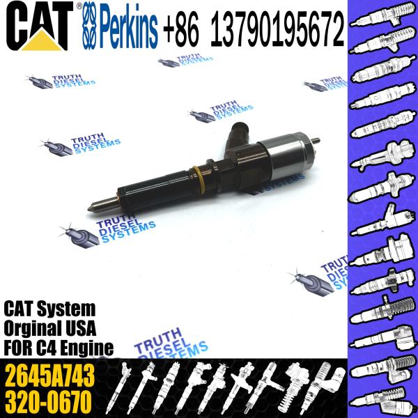 Buy CAT Common Rail Nozzle Injector 3210990 10R-7668 10R7668 321-0990 2645A743 For CAT C4 at wholesale prices