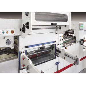 Digital Paper Packing Machine , Hot Foil Stamping And Embossing Machine