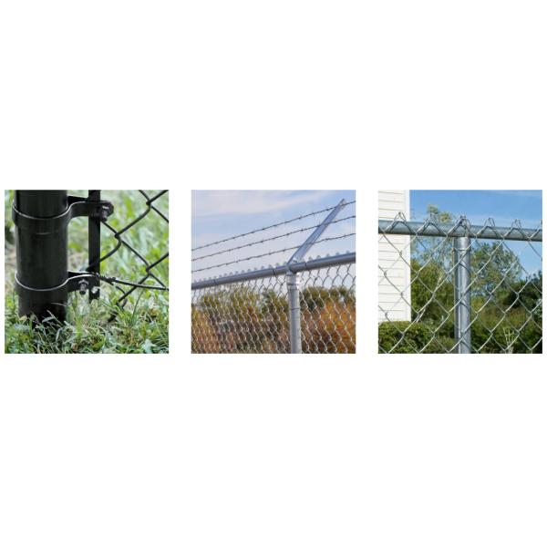 chain link fence