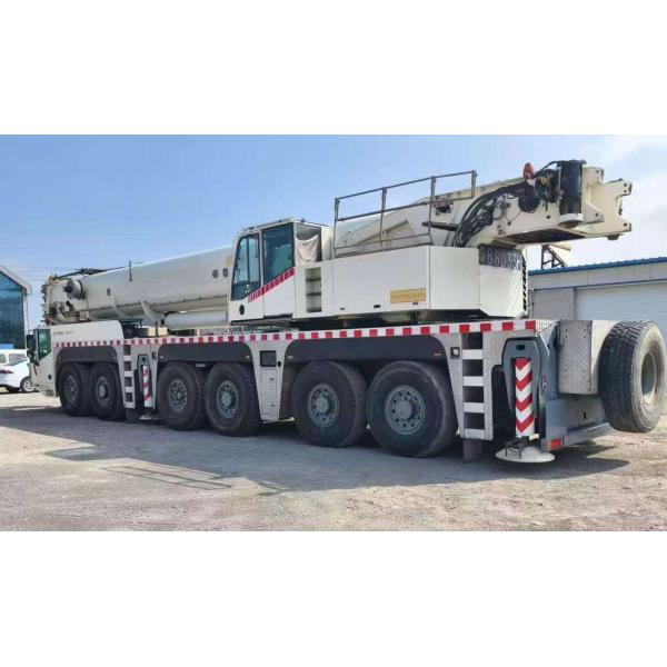 2009 Model Terex AC250-1 Used All Terrain Cranes 7 Booms Length 80m Fly Jib 21m