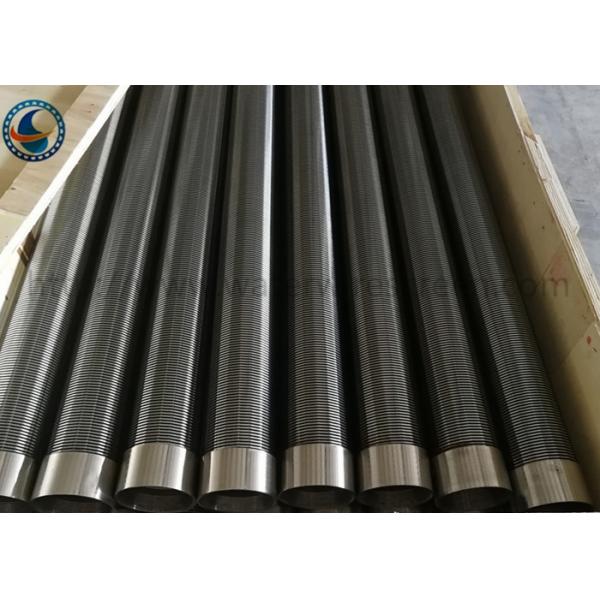 Anti Alkali Wire Wrapped Water Pipe Screen Stainless Steel