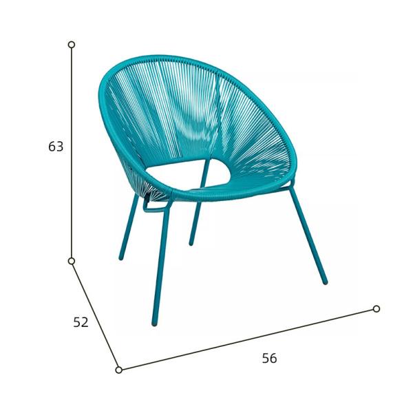 Appealing Design PE Rattan Woven Coffee Table Chair Hot Sale Best Design Colorful Furniture Set Tempered Glass Tabletop