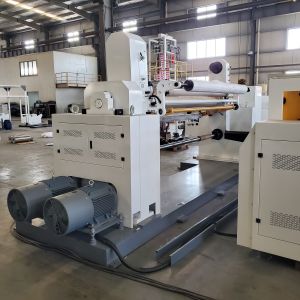 High Speed TPX Release Paper Twin Screw Extruder Laminator for Clean Room and