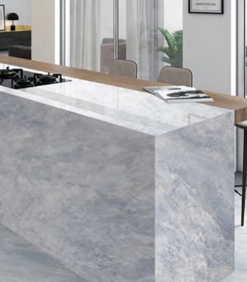 Fire Resistance Brick Surface Glazed Porcelain Tile For Kitchen Countertops