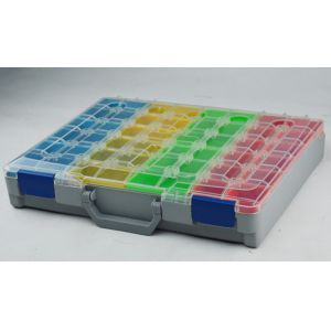 Safety Plastic Suitcase Technician Tool Box Ip67