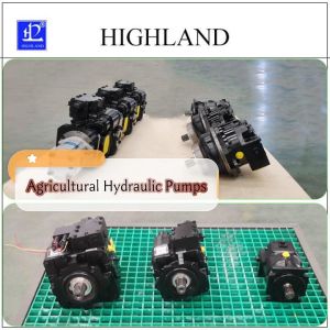 Combine Harvester Hydraulic Pumps Independent Intellectual Property Rights