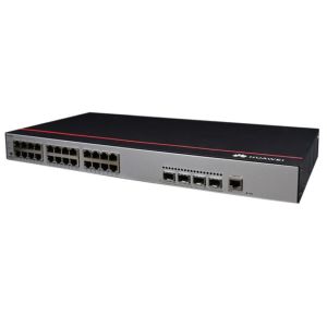 S5735-L24P4S-A1 Huawei S5700 Series Switches 24 10/100 / 1000Base-T Ethernet