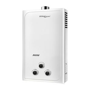 China Overheat Protection 8L Gas Water Heater For Bathroom Shower on sale