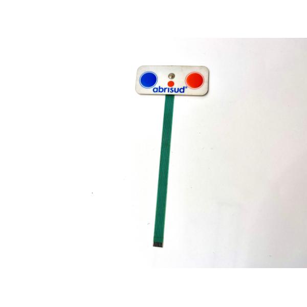 Electronic Reverse Printing Backlit Switch Panel With High Performance