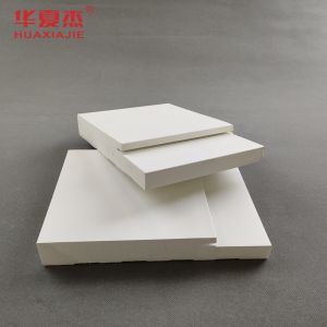 White PVC Door Jamb PVC Door Frame For Home Interior Decoration