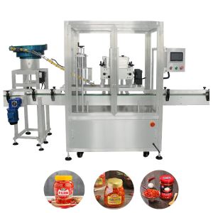 Highly Efficient Performance durability and versatility sauce filling machine