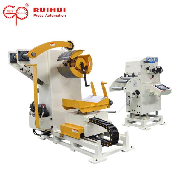 Buy Auto stainless coil steel Metal Sheet Straightening Machine 400mm at wholesale prices