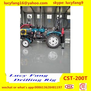 China Factory Price Good Quality Tractor Truck Mounted Mobile Hydraulic Water