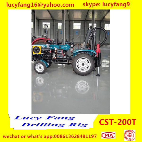China Factory Price Good Quality Tractor Truck Mounted Mobile Hydraulic Water
