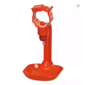 Water saving Poultry Chicken Drinker System Environmental Protection