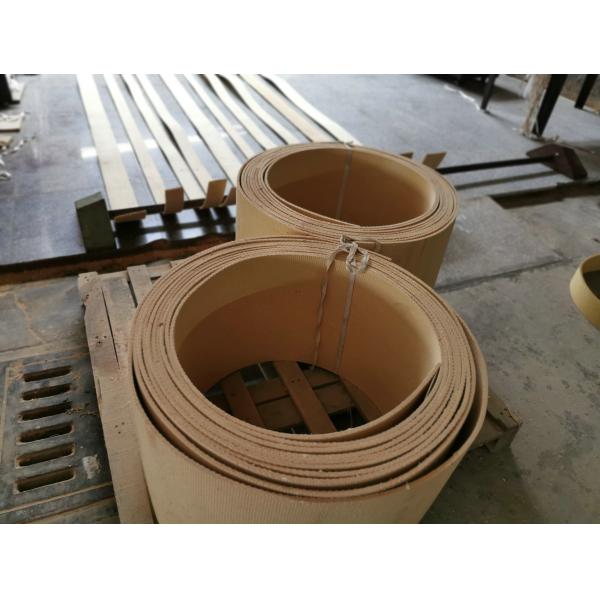 Non Asbestos Yellow Friction Light Truck Woven Brake Lining