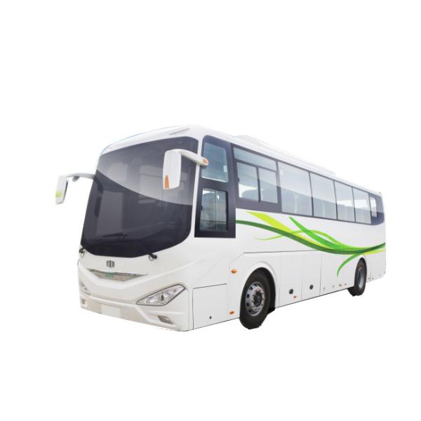 Buy 12m Electric Coach Bus Auto Transmission Range 300-500 Kilometers Advanced Technology at wholesale prices