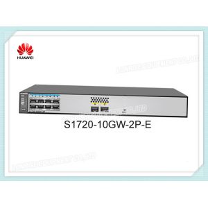Huawei S1720-10GW-2P-E 8 Ethernet 10/100/1000 Ports 2 Gig SFP With License AC