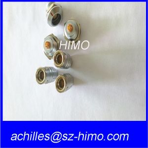 Quality 2pin IP68 chrome replacement lemo connector for sale