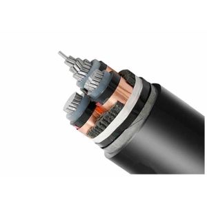 Core Insulation XLPE Armoured Electrical Cable 90 Degree Conductor Temp