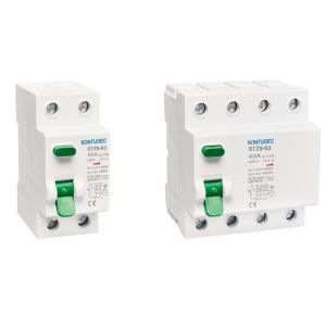 Isolation 4P RCCB Magnetic Residual Circuit Breaker 6KA