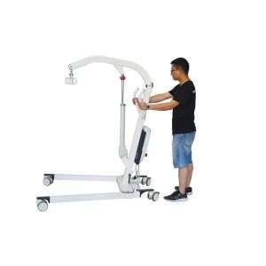 Ergonomic Strong Electric Patient Lift Powder Coated Steel Construction