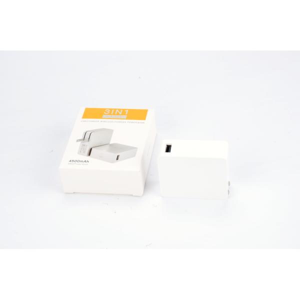 Longer Standby Time Iphone Internal Battery 4500mAh Capacity With Power Bank Function