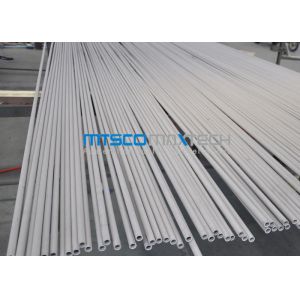 4.76 mm Duplex Steel Tube S32760 / S32750 ASTM A789 Seamless Duplex Tube