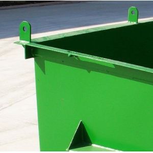 Recycling Hook Lift Dumpster Mobile Skip Bin Loader Truck Bins Roll On Off