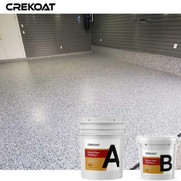 Buy Unique Craft Epoxy Flake Floor Coating For Garages Shops Homes at wholesale prices
