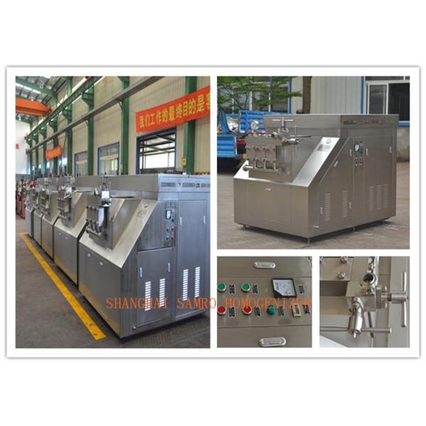 Buy Professional High Performance Two Stage Food Homogenizer Equipment at wholesale prices